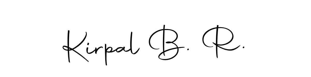 Here are the top 10 professional signature styles for the name Kirpal B. R.. These are the best autograph styles you can use for your name. Kirpal B. R. signature style 10 images and pictures png