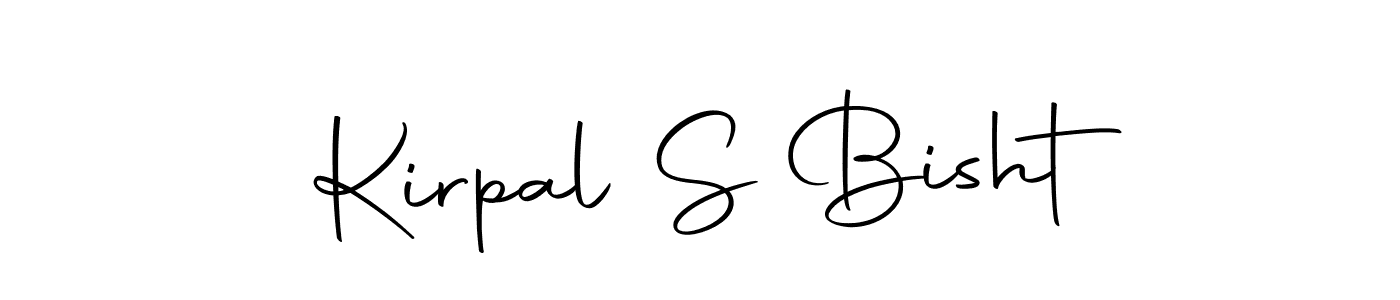 The best way (Autography-DOLnW) to make a short signature is to pick only two or three words in your name. The name Kirpal S Bisht include a total of six letters. For converting this name. Kirpal S Bisht signature style 10 images and pictures png
