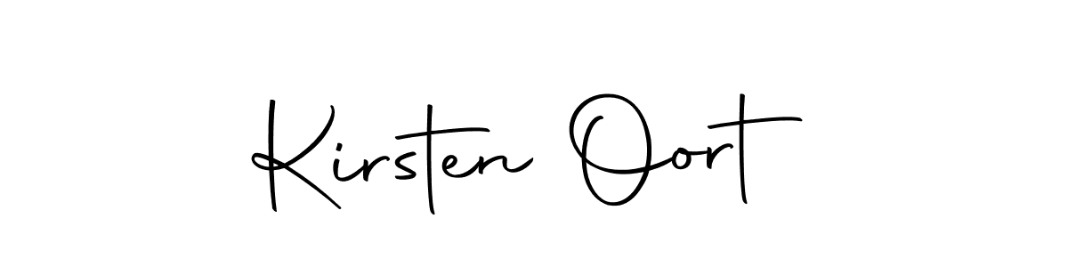 Here are the top 10 professional signature styles for the name Kirsten Oort. These are the best autograph styles you can use for your name. Kirsten Oort signature style 10 images and pictures png