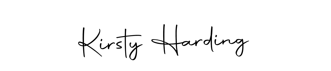 Best and Professional Signature Style for Kirsty Harding. Autography-DOLnW Best Signature Style Collection. Kirsty Harding signature style 10 images and pictures png