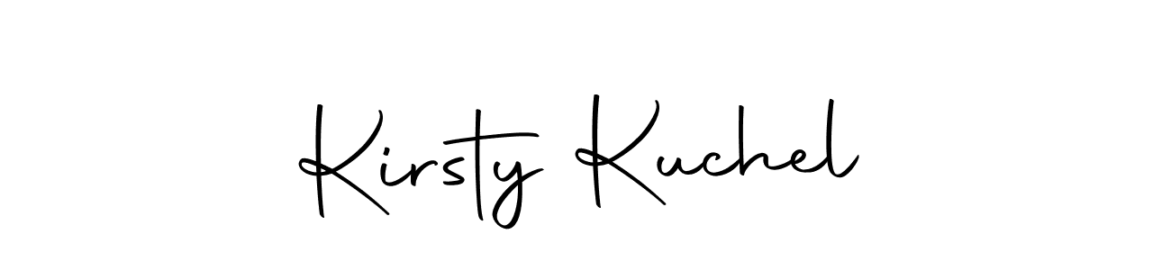 Check out images of Autograph of Kirsty Kuchel name. Actor Kirsty Kuchel Signature Style. Autography-DOLnW is a professional sign style online. Kirsty Kuchel signature style 10 images and pictures png