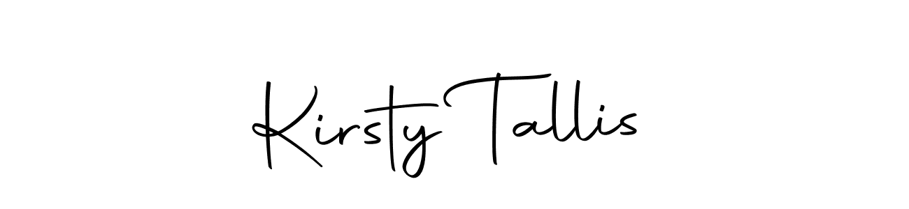 if you are searching for the best signature style for your name Kirsty Tallis. so please give up your signature search. here we have designed multiple signature styles  using Autography-DOLnW. Kirsty Tallis signature style 10 images and pictures png