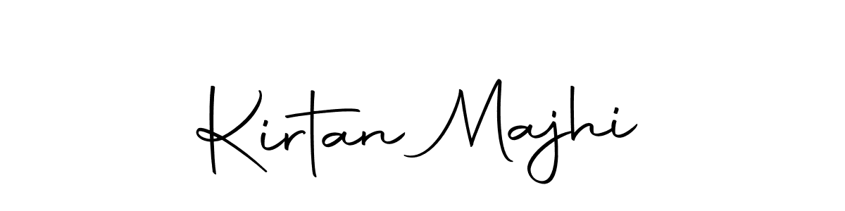 You should practise on your own different ways (Autography-DOLnW) to write your name (Kirtan Majhi) in signature. don't let someone else do it for you. Kirtan Majhi signature style 10 images and pictures png