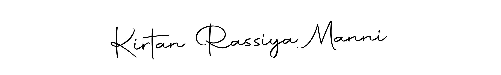 if you are searching for the best signature style for your name Kirtan Rassiya Manni. so please give up your signature search. here we have designed multiple signature styles  using Autography-DOLnW. Kirtan Rassiya Manni signature style 10 images and pictures png