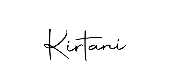 You should practise on your own different ways (Autography-DOLnW) to write your name (Kirtani) in signature. don't let someone else do it for you. Kirtani signature style 10 images and pictures png