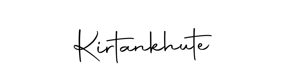 Also we have Kirtankhute name is the best signature style. Create professional handwritten signature collection using Autography-DOLnW autograph style. Kirtankhute signature style 10 images and pictures png