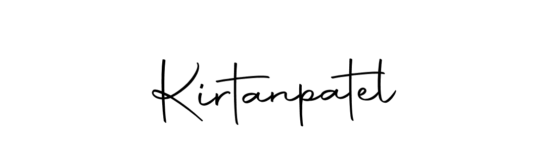 Kirtanpatel stylish signature style. Best Handwritten Sign (Autography-DOLnW) for my name. Handwritten Signature Collection Ideas for my name Kirtanpatel. Kirtanpatel signature style 10 images and pictures png