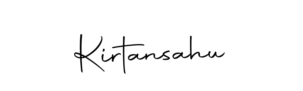 How to make Kirtansahu name signature. Use Autography-DOLnW style for creating short signs online. This is the latest handwritten sign. Kirtansahu signature style 10 images and pictures png