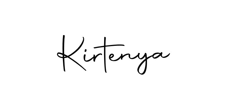 Kirtenya stylish signature style. Best Handwritten Sign (Autography-DOLnW) for my name. Handwritten Signature Collection Ideas for my name Kirtenya. Kirtenya signature style 10 images and pictures png