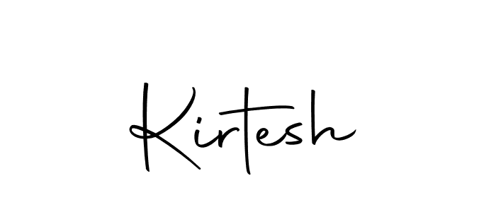 Make a beautiful signature design for name Kirtesh. Use this online signature maker to create a handwritten signature for free. Kirtesh signature style 10 images and pictures png