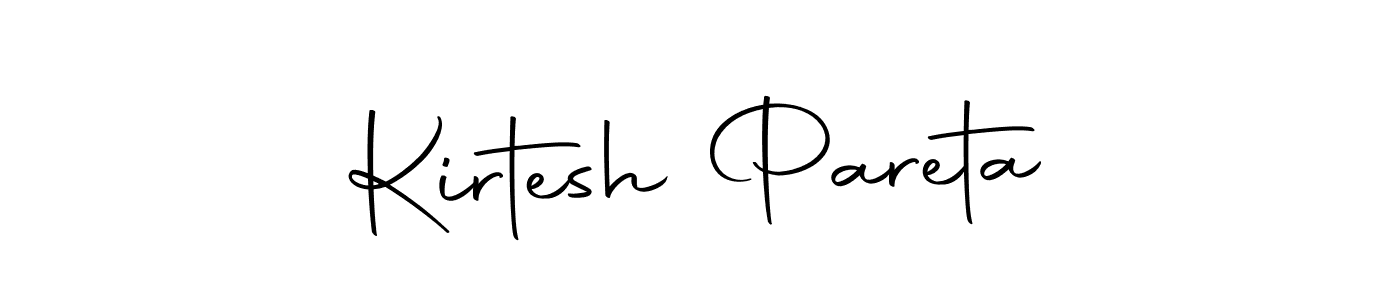 Kirtesh Pareta stylish signature style. Best Handwritten Sign (Autography-DOLnW) for my name. Handwritten Signature Collection Ideas for my name Kirtesh Pareta. Kirtesh Pareta signature style 10 images and pictures png
