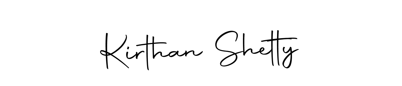 How to make Kirthan Shetty signature? Autography-DOLnW is a professional autograph style. Create handwritten signature for Kirthan Shetty name. Kirthan Shetty signature style 10 images and pictures png