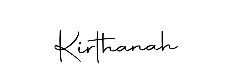 Here are the top 10 professional signature styles for the name Kirthanah. These are the best autograph styles you can use for your name. Kirthanah signature style 10 images and pictures png