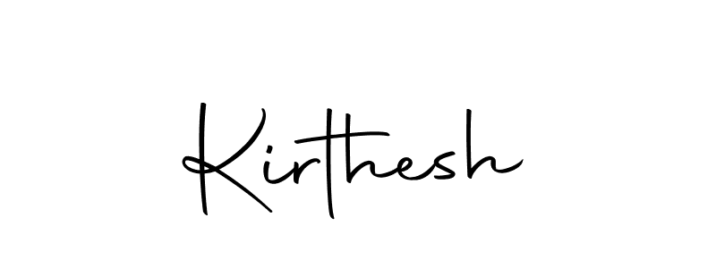 You should practise on your own different ways (Autography-DOLnW) to write your name (Kirthesh) in signature. don't let someone else do it for you. Kirthesh signature style 10 images and pictures png