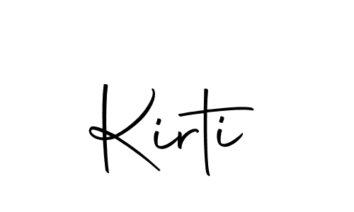 How to make Kirti name signature. Use Autography-DOLnW style for creating short signs online. This is the latest handwritten sign. Kirti signature style 10 images and pictures png