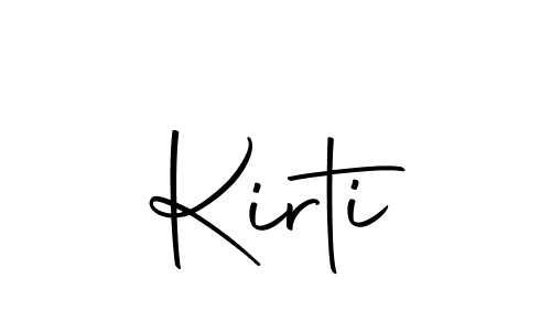 How to make Kirti name signature. Use Autography-DOLnW style for creating short signs online. This is the latest handwritten sign. Kirti signature style 10 images and pictures png