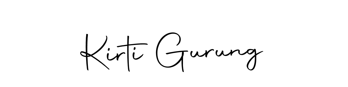 This is the best signature style for the Kirti Gurung name. Also you like these signature font (Autography-DOLnW). Mix name signature. Kirti Gurung signature style 10 images and pictures png