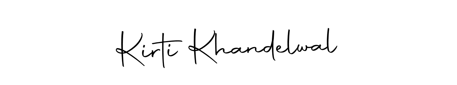 Similarly Autography-DOLnW is the best handwritten signature design. Signature creator online .You can use it as an online autograph creator for name Kirti Khandelwal. Kirti Khandelwal signature style 10 images and pictures png