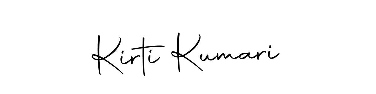 Once you've used our free online signature maker to create your best signature Autography-DOLnW style, it's time to enjoy all of the benefits that Kirti Kumari name signing documents. Kirti Kumari signature style 10 images and pictures png