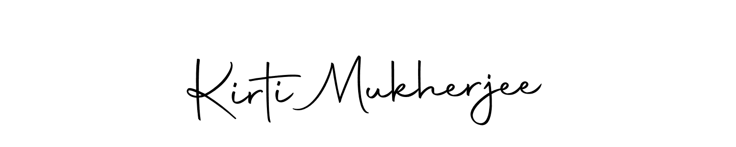 You can use this online signature creator to create a handwritten signature for the name Kirti Mukherjee. This is the best online autograph maker. Kirti Mukherjee signature style 10 images and pictures png