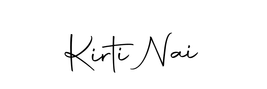 The best way (Autography-DOLnW) to make a short signature is to pick only two or three words in your name. The name Kirti Nai include a total of six letters. For converting this name. Kirti Nai signature style 10 images and pictures png