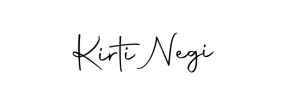 How to make Kirti Negi signature? Autography-DOLnW is a professional autograph style. Create handwritten signature for Kirti Negi name. Kirti Negi signature style 10 images and pictures png
