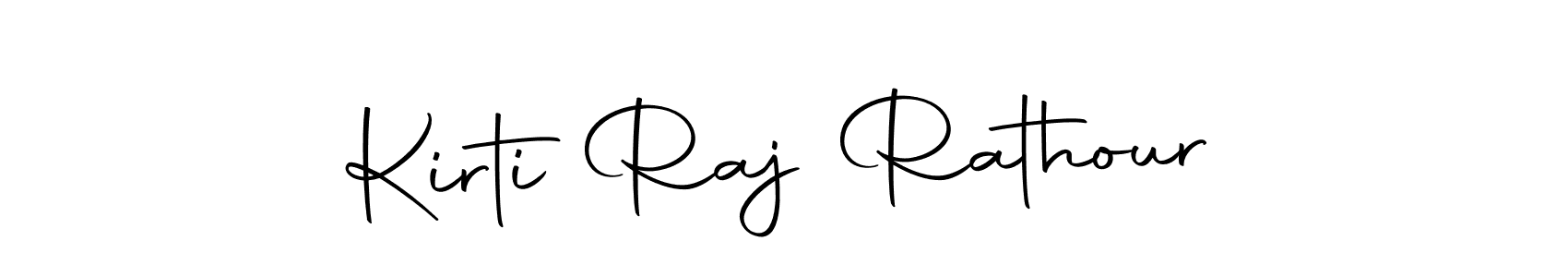 if you are searching for the best signature style for your name Kirti Raj Rathour. so please give up your signature search. here we have designed multiple signature styles  using Autography-DOLnW. Kirti Raj Rathour signature style 10 images and pictures png