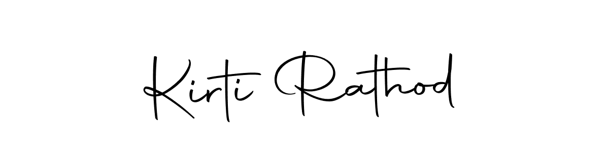 Make a beautiful signature design for name Kirti Rathod. Use this online signature maker to create a handwritten signature for free. Kirti Rathod signature style 10 images and pictures png