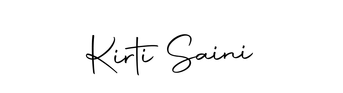 Once you've used our free online signature maker to create your best signature Autography-DOLnW style, it's time to enjoy all of the benefits that Kirti Saini name signing documents. Kirti Saini signature style 10 images and pictures png
