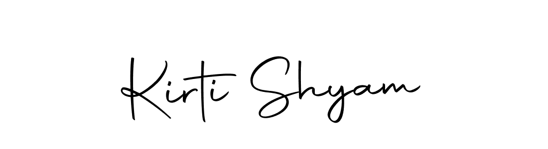 Kirti Shyam stylish signature style. Best Handwritten Sign (Autography-DOLnW) for my name. Handwritten Signature Collection Ideas for my name Kirti Shyam. Kirti Shyam signature style 10 images and pictures png