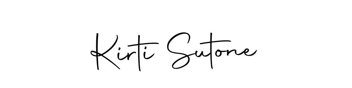 It looks lik you need a new signature style for name Kirti Sutone. Design unique handwritten (Autography-DOLnW) signature with our free signature maker in just a few clicks. Kirti Sutone signature style 10 images and pictures png