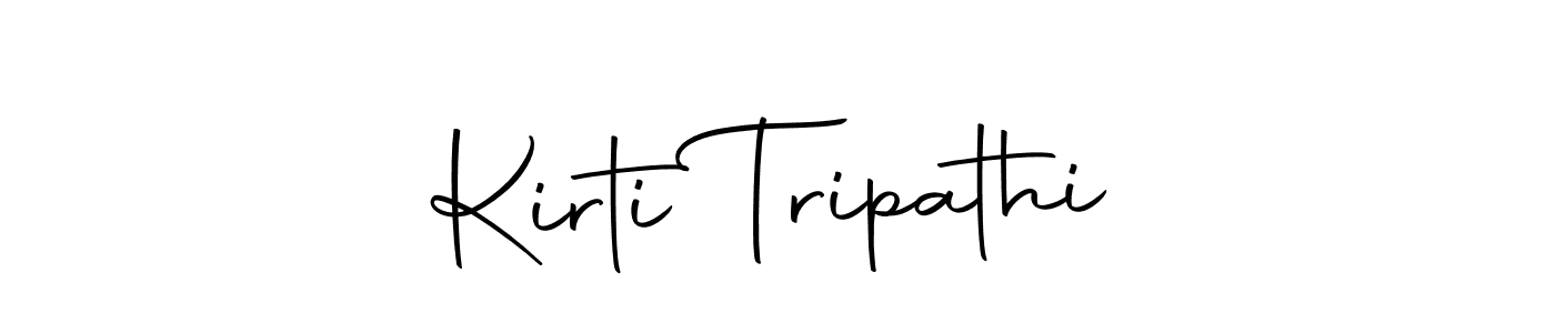 Use a signature maker to create a handwritten signature online. With this signature software, you can design (Autography-DOLnW) your own signature for name Kirti Tripathi. Kirti Tripathi signature style 10 images and pictures png