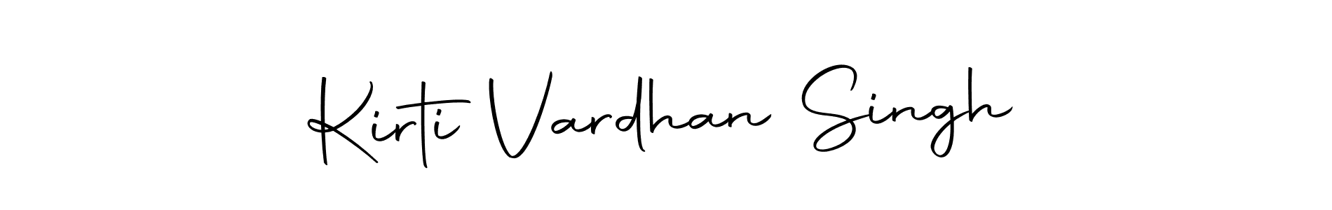 How to make Kirti Vardhan Singh signature? Autography-DOLnW is a professional autograph style. Create handwritten signature for Kirti Vardhan Singh name. Kirti Vardhan Singh signature style 10 images and pictures png