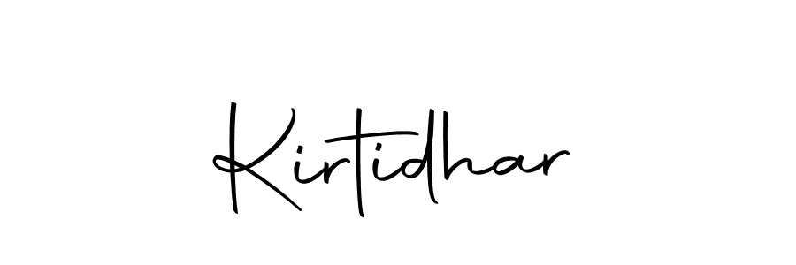 Also we have Kirtidhar name is the best signature style. Create professional handwritten signature collection using Autography-DOLnW autograph style. Kirtidhar signature style 10 images and pictures png