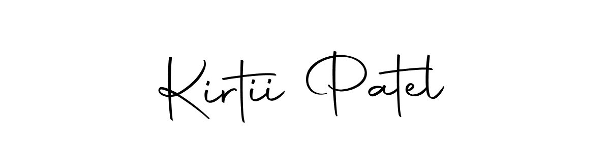 It looks lik you need a new signature style for name Kirtii Patel. Design unique handwritten (Autography-DOLnW) signature with our free signature maker in just a few clicks. Kirtii Patel signature style 10 images and pictures png