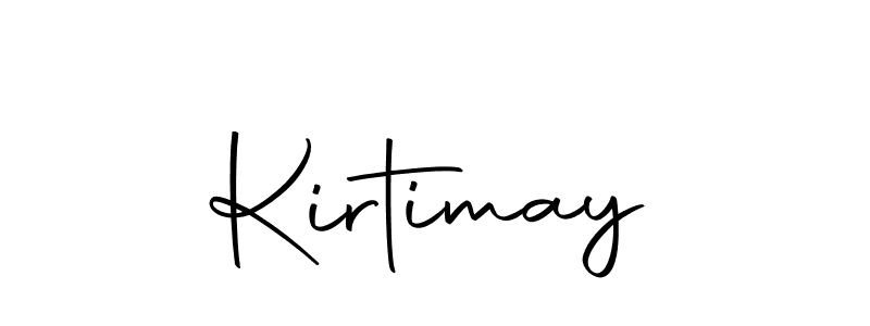 Make a beautiful signature design for name Kirtimay. Use this online signature maker to create a handwritten signature for free. Kirtimay signature style 10 images and pictures png