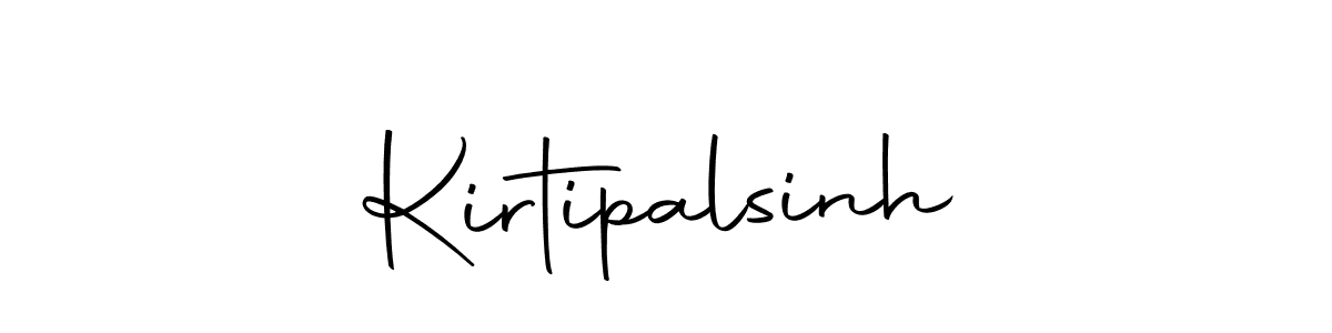 Create a beautiful signature design for name Kirtipalsinh. With this signature (Autography-DOLnW) fonts, you can make a handwritten signature for free. Kirtipalsinh signature style 10 images and pictures png