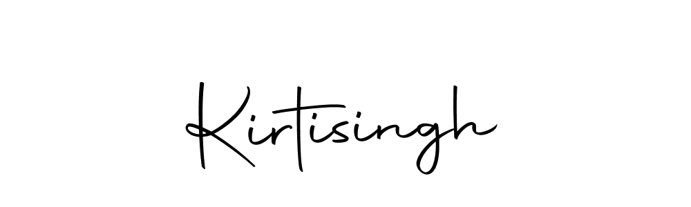 Make a short Kirtisingh signature style. Manage your documents anywhere anytime using Autography-DOLnW. Create and add eSignatures, submit forms, share and send files easily. Kirtisingh signature style 10 images and pictures png