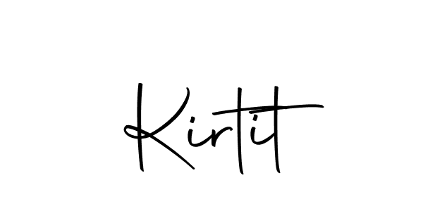 Also we have Kirtit name is the best signature style. Create professional handwritten signature collection using Autography-DOLnW autograph style. Kirtit signature style 10 images and pictures png