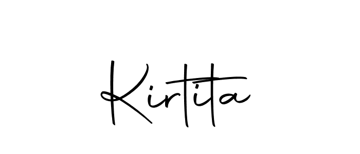 Here are the top 10 professional signature styles for the name Kirtita. These are the best autograph styles you can use for your name. Kirtita signature style 10 images and pictures png