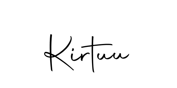 How to Draw Kirtuu signature style? Autography-DOLnW is a latest design signature styles for name Kirtuu. Kirtuu signature style 10 images and pictures png