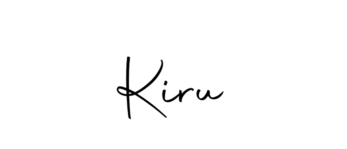 Similarly Autography-DOLnW is the best handwritten signature design. Signature creator online .You can use it as an online autograph creator for name Kiru♡. Kiru♡ signature style 10 images and pictures png