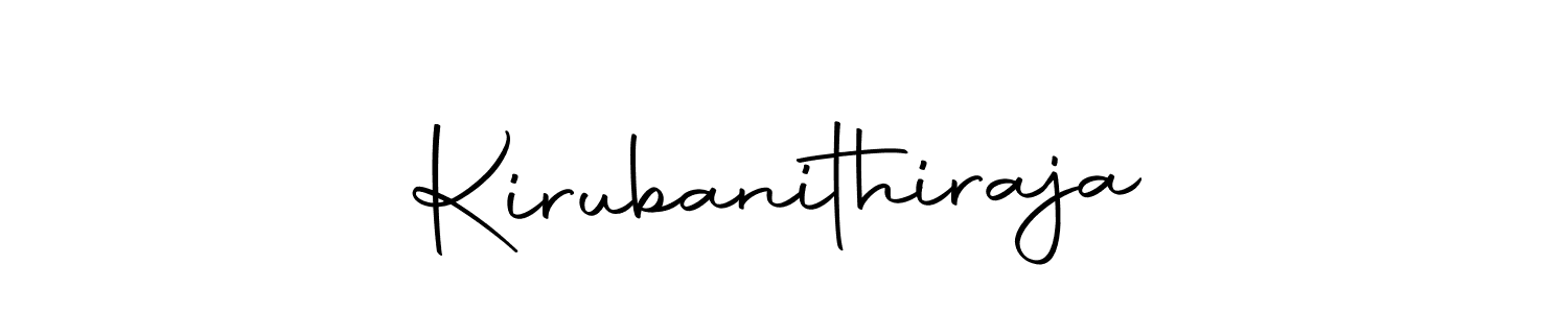 Similarly Autography-DOLnW is the best handwritten signature design. Signature creator online .You can use it as an online autograph creator for name Kirubanithiraja. Kirubanithiraja signature style 10 images and pictures png
