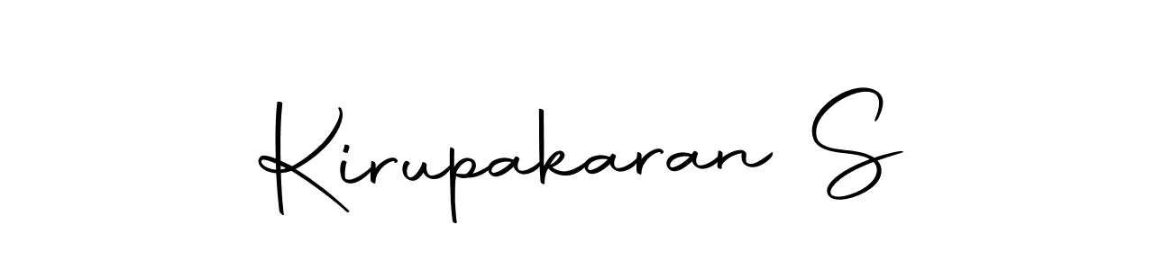 if you are searching for the best signature style for your name Kirupakaran S. so please give up your signature search. here we have designed multiple signature styles  using Autography-DOLnW. Kirupakaran S signature style 10 images and pictures png