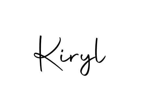 Similarly Autography-DOLnW is the best handwritten signature design. Signature creator online .You can use it as an online autograph creator for name Kiryl. Kiryl signature style 10 images and pictures png