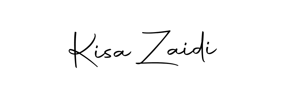 if you are searching for the best signature style for your name Kisa Zaidi. so please give up your signature search. here we have designed multiple signature styles  using Autography-DOLnW. Kisa Zaidi signature style 10 images and pictures png