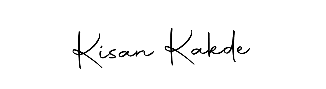 The best way (Autography-DOLnW) to make a short signature is to pick only two or three words in your name. The name Kisan Kakde include a total of six letters. For converting this name. Kisan Kakde signature style 10 images and pictures png