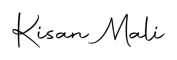 Create an unforgettable impression when signing with Kisan Mali name styled in Autography-DOLnW typography. 100% free online generator. Kisan Mali signature style 10 images and pictures png