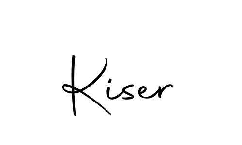 Also we have Kiser name is the best signature style. Create professional handwritten signature collection using Autography-DOLnW autograph style. Kiser signature style 10 images and pictures png