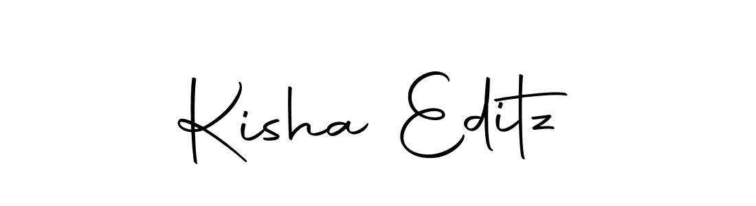 Also we have Kisha Editz name is the best signature style. Create professional handwritten signature collection using Autography-DOLnW autograph style. Kisha Editz signature style 10 images and pictures png